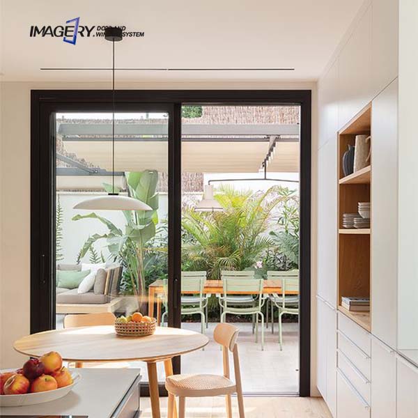 Premium skyvedører i aluminium for moderne hjem